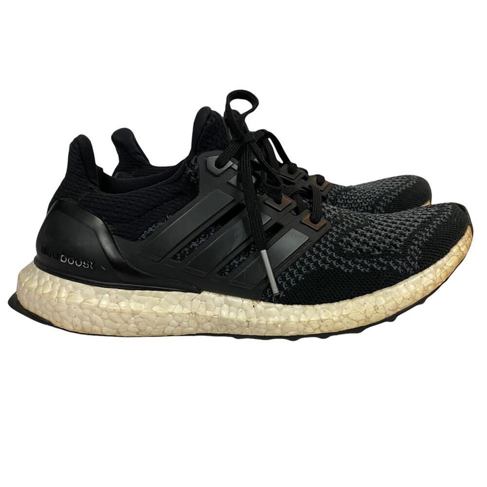 Adidas Women's Ultra Boost 1.0 Core Black Sneakers size 8